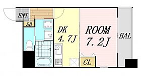 堂島プライマリーワン  ｜ 大阪府大阪市北区曾根崎新地2丁目（賃貸マンション1DK・3階・28.80㎡） その2