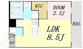 リアコート豊中岡町II  ｜ 大阪府豊中市宝山町（賃貸アパート1LDK・3階・25.37㎡） その2