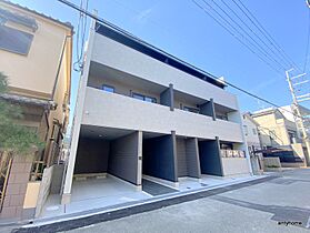 リアコート豊中岡町II  ｜ 大阪府豊中市宝山町（賃貸アパート1LDK・3階・25.37㎡） その1