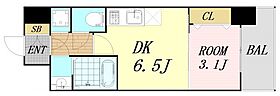 アドバンス江坂ラシュレ  ｜ 大阪府吹田市江坂町2丁目（賃貸マンション1DK・10階・27.55㎡） その2