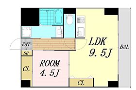 サムティ新大阪WEST  ｜ 大阪府大阪市淀川区西宮原2丁目（賃貸マンション1LDK・13階・42.70㎡） その2