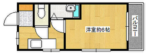 兵庫県神戸市垂水区清水が丘1丁目(賃貸マンション1K・3階・17.55㎡)の写真 その2