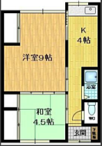 兵庫県神戸市須磨区妙法寺（賃貸アパート2K・1階・34.65㎡） その2