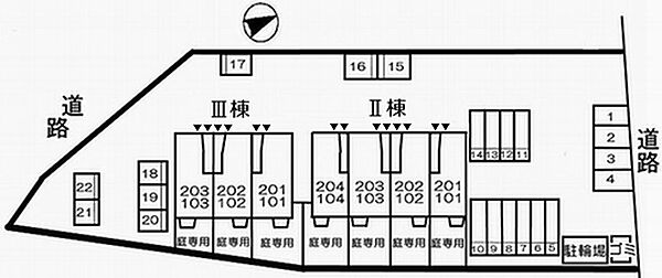 兵庫県姫路市大津区平松(賃貸アパート2LDK・2階・58.53㎡)の写真 その17