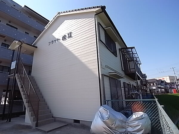 兵庫県明石市松江(賃貸アパート2DK・1階・45.00㎡)の写真 その1