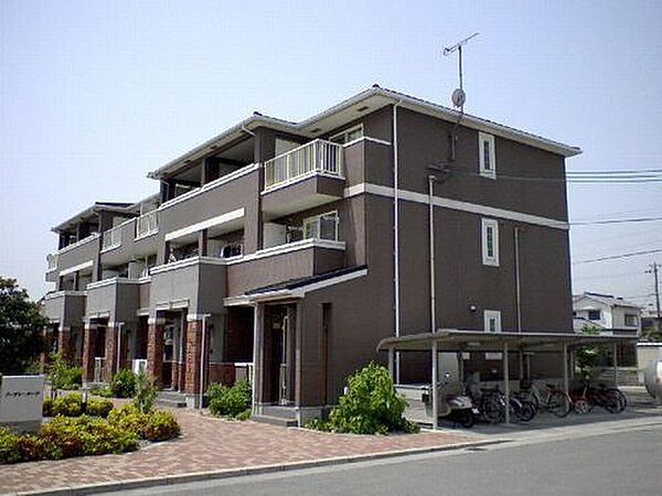 兵庫県たつの市龍野町富永(賃貸アパート2LDK・2階・63.48㎡)の写真 その1