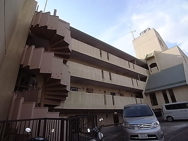 兵庫県明石市東野町(賃貸マンション3DK・2階・45.67㎡)の写真 その1