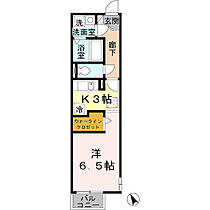 兵庫県神戸市垂水区星が丘1丁目（賃貸アパート1R・1階・27.79㎡） その2