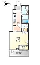 兵庫県加古川市平岡町新在家（賃貸アパート1K・1階・33.56㎡） その2