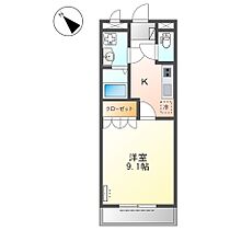 兵庫県小野市黒川町（賃貸マンション1K・1階・30.96㎡） その2