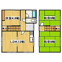 兵庫県高砂市米田町米田（賃貸一戸建3LDK・1階・66.60㎡） その2