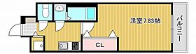 兵庫県神戸市東灘区青木6丁目（賃貸マンション1K・4階・25.05㎡） その2