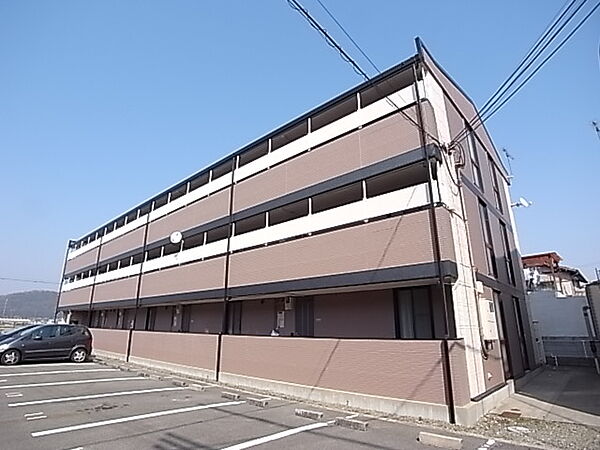 兵庫県姫路市網干区坂出(賃貸アパート2LDK・3階・52.99㎡)の写真 その1