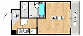 兵庫県神戸市東灘区深江南町4丁目（賃貸マンション1K・4階・18.42㎡） その2