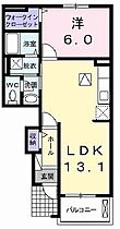 兵庫県加古川市尾上町口里（賃貸アパート1LDK・1階・45.39㎡） その2