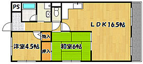 兵庫県神戸市西区池上1丁目（賃貸マンション2LDK・2階・55.00㎡） その2