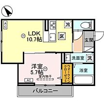 兵庫県姫路市神田町4丁目（賃貸アパート1LDK・3階・40.31㎡） その2