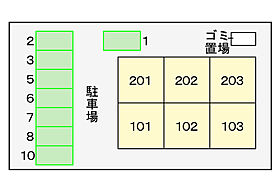 兵庫県相生市汐見台（賃貸アパート2LDK・1階・55.17㎡） その18