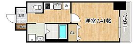 兵庫県神戸市東灘区深江本町3丁目（賃貸マンション1K・5階・26.56㎡） その2