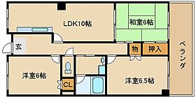 兵庫県加古川市野口町古大内（賃貸マンション3LDK・2階・66.04㎡） その2