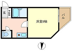 兵庫県神戸市垂水区舞子坂3丁目（賃貸マンション1K・4階・22.00㎡） その2