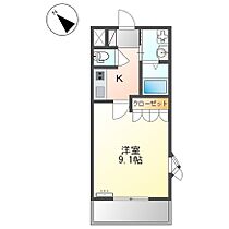 兵庫県加古川市野口町坂元北4丁目（賃貸アパート1K・1階・29.75㎡） その2