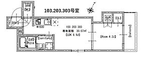 兵庫県神戸市垂水区舞子台5丁目（賃貸アパート1LDK・1階・30.07㎡） その2