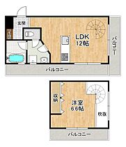 兵庫県神戸市東灘区甲南町4丁目（賃貸マンション1LDK・1階・45.00㎡） その2