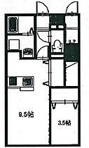 兵庫県姫路市大津区勘兵衛町2丁目（賃貸アパート1LDK・1階・33.77㎡） その2