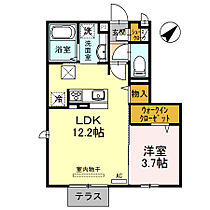 兵庫県姫路市飾磨区下野田2丁目（賃貸アパート1LDK・2階・38.77㎡） その2