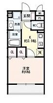 兵庫県三木市加佐（賃貸アパート1K・2階・25.86㎡） その2