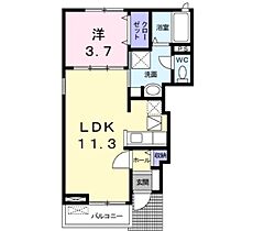 兵庫県神戸市垂水区西舞子3丁目（賃貸アパート1LDK・1階・37.13㎡） その2