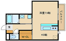 兵庫県姫路市別所町北宿（賃貸アパート1K・2階・37.36㎡） その2