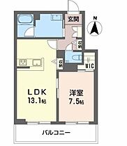 兵庫県神戸市須磨区潮見台町2丁目（賃貸マンション1LDK・3階・50.61㎡） その2