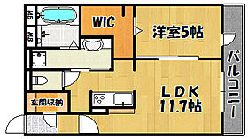 兵庫県明石市松の内1丁目（賃貸アパート1LDK・2階・45.18㎡） その2