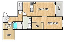 兵庫県神戸市東灘区御影2丁目（賃貸アパート1LDK・3階・47.81㎡） その2