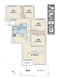 間取図画像 4LDK