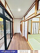 ☆広縁☆お庭との一体感があり開放的な空間♪