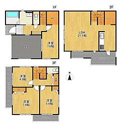 西区小戸5期 新築戸建