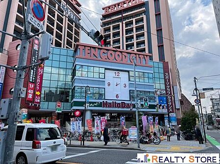 ハローデイ西新店 徒歩6分。 470m