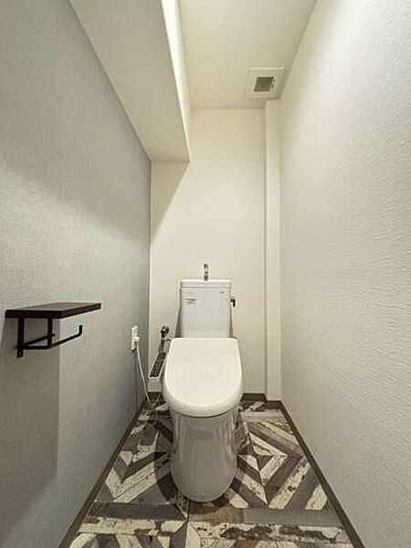 トイレを拡大表示