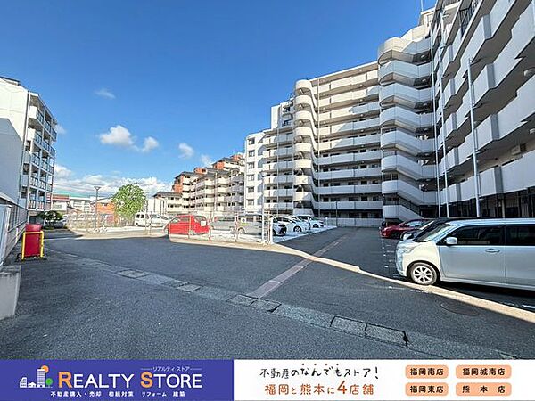 駐車場を拡大表示