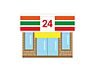 周辺：セブンイレブン春日白水ヶ丘店 徒歩6分。 430m