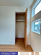 全居室に収納完備♪居室の有効活用ができます♪
