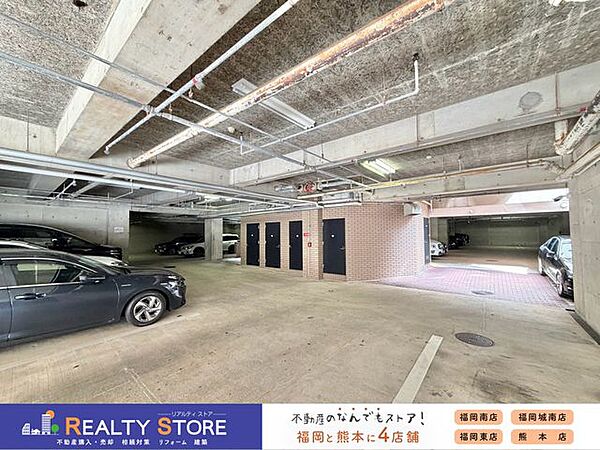駐車場