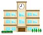 周辺：春日市立春日西小学校 徒歩10分。 800m