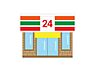周辺：セブンイレブン糸島神在店 徒歩12分。 920m