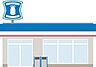 周辺：ローソン福岡東医療センター店 徒歩13分。 1040m