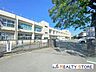 周辺：福津市立福間小学校 徒歩10分。 790m