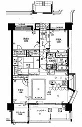 サンライフ小倉東 4LDKの間取図画像